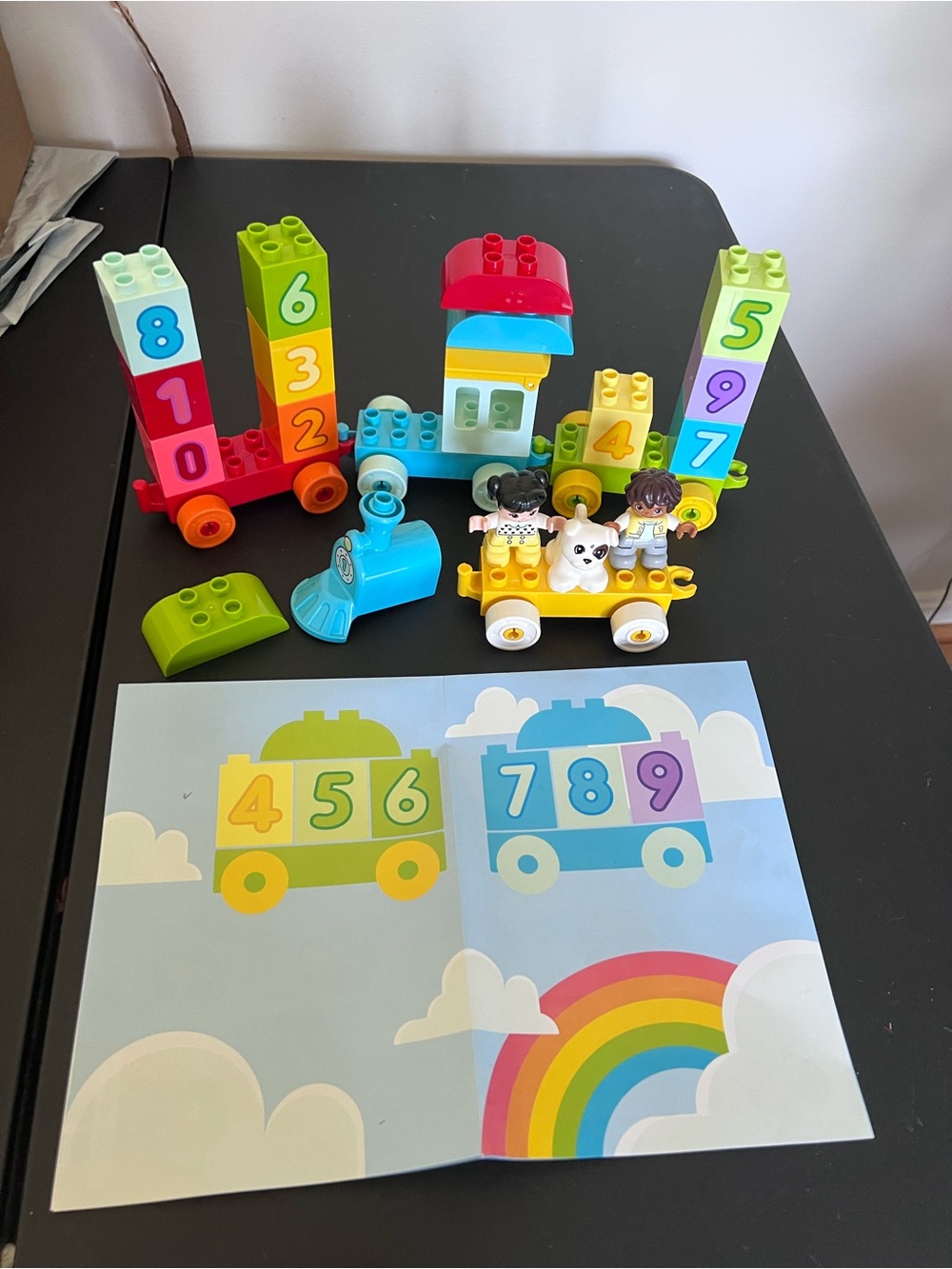 Stacking Number Train Toy - Duplo